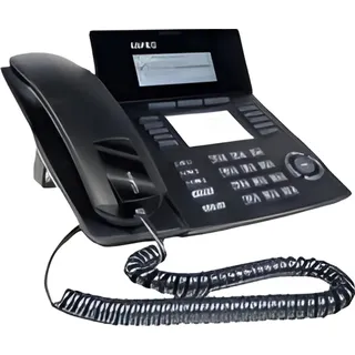 Agfeo ST 53 Telefon, Schwarz