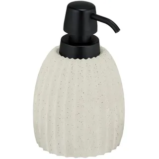 Wenko Seifenspender Torretta 150 ml Schwarz