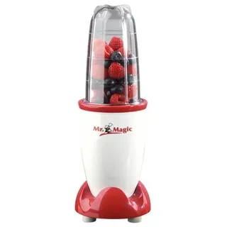 GOURMETmaxx Mr. Magic Standmixer rot/weiß 400 W