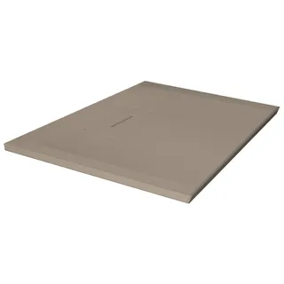 Novellini Novosolid Duschtasse Dünn Wirkung Pietra 100x100 H 3,5 CM Seil