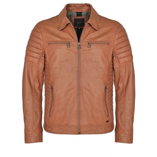 Maze Lederjacke »Lederjacke«, braun