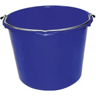 Baueimer GRIPLINE C 20 l kranbar, TV-GS geprft blau Kunststoff