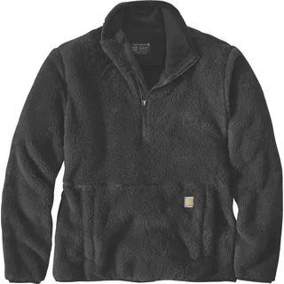 CARHARTT Loose Fit Fleece Pullover Damen - Schwarz M