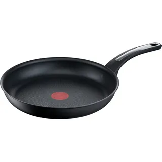 Tefal Frying PAN Selection Bratpfanne, 28 cm max. Durchmesser, Aluminium, Induktionsherd-geeignet, Antihaftbeschichtung - Schwarz