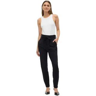 Vero Moda Loose Paperbag Hosen Black XL 34