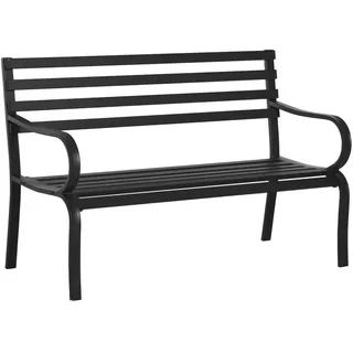 Outsunny Modell 2 125 x 62 x 82 cm Schwarz