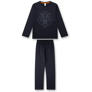 Sanetta Jungen 245879 Pyjamaset, Blau, 164 EU