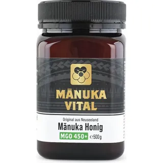 manuka vital MGO 450+ | Honig aus Neuseeland 500 g