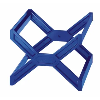 Durable Hängeregister-Box 261106 Carry Plus, für 30 Hängemappen, blau,