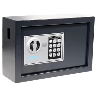 Pavo Schlüsselschrank 20 Haken, Elektronisch 8002696 Dunkelgrau