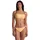 Arena Bandeau-Bikini Braun/Pink/Rosa/Roségold S