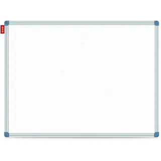 Memobe Pinnwand Magnetisch Magnettafel Kinder Magnete Whiteboard Büro organizer Schule Zubehör Memoboard zum Aufhängen weiß Tafel zum Beschriften Rahmen aus Aluminium 40x30 cm