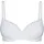 Damen Wiesn-Zauber 8025 mit Push-Up-Schalen Dirndl-BH, Weiß (weiß 003), 85E