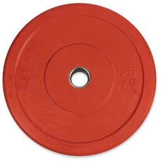 ASG Bumperplate Rød 25 KG Ø50