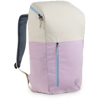 hauck Pack N Walk, Beige Lavendel - Wickelrucksack und Wickeltasche 22 Liter mit Innentaschen, Außenfächern, Verstellbare Gurte und Brustgurt - Rucksack für Damen und Herren
