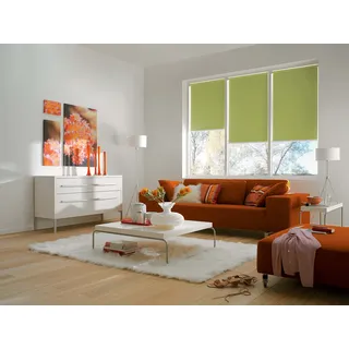 Sunlines Smart Style Elektrisches Rollo, Polyester, Grün, 180 x 180 cm