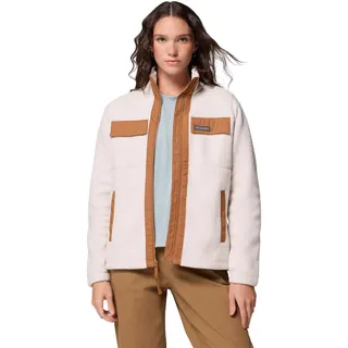 Columbia Juniper PeakTM Fleece Mit Durchgehendem Reißverschluss - Dark Stone Camel Brown - 2XL