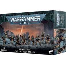 Bild von - Warhammer 40.000 - Astra Militarum: Cadian Shock Troops (2023 Edition)