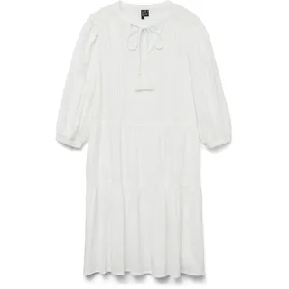 Vero Moda Midikleid Weiß 34