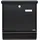 Comfort 32650 schwarz inkl. Zeitungsfach