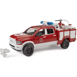 BRUDER RAM 2500, Feuerwehrauto, 4 Jahr(e), Acrylnitril-Butadien-Styrol (ABS), Rot, Weiß - Rot, Weiß