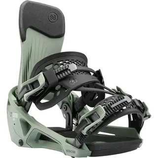 NIDECKER LT Supermatic Snowboardbindungen - Olive - L