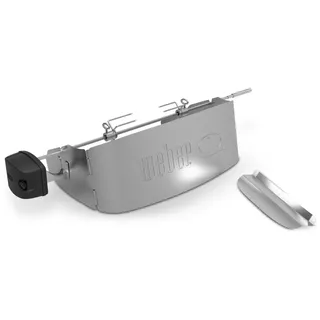 Weber Drehspieß 40 x 41,5 cm Edelstahl silber