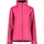 Woman Jacket Zip Hood Detachble Inn Jacket fucsia 36