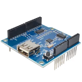 HiLetgo USB Host Shield für Arduino UNO Mega 2560 Support Google Android ADK USB HUB