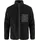 Fleecejacke schwarz XL