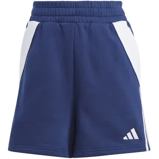 adidas Tiro 24 Sweat Short Damen Team Navy Blue/White XXS