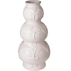 Gusta, Vase, Vase mit 3 Gesichtern 13,8x29,8