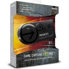 Roxio Game Capture HD PRO (PS3, Xbox 360, PC, PS4, Xbox One X, Xbox Series X, Xbox One S, Xbox Series S), Game Recorder