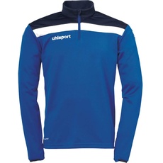 Bild Offense 23 1/4 Zip Top Sweatshirt, azurblau/Marine/Weiß, XXL