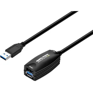 Monoprice 5-meter USB 3.0 A Male to A Female Active Extension Cable
