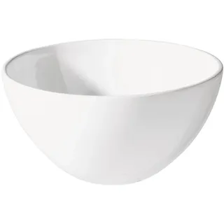 ASA 4777147 Schale Keramik, 36 x 36 x 8 cm, weiß