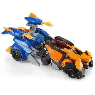 Vtech 3 In 1 Switch & Go Dinos Spinosaurus-pterodactylus Dino-car Version Spanisch - Multicolor - One Size