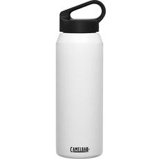 Camelbak Carry Cap Vakuumisolierte Edelstahlflasche Weiß