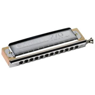 Hohner Chromonica M754001 Deluxe