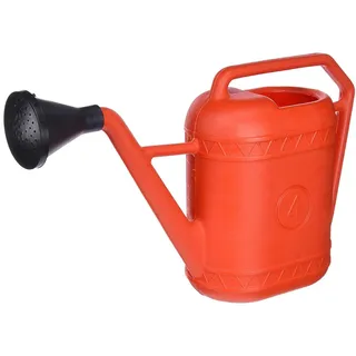 Saturnia 5080005 Gießkanne, Kunststoff, 4 Liter, Farblich sortiert