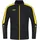 Polyesterjacke Schwarz/Citro 4XL