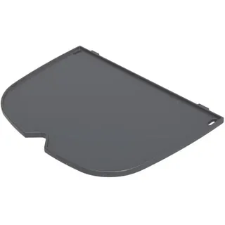 Weber Grillplatte 17 x 26,5 cm Gusseisen schwarz