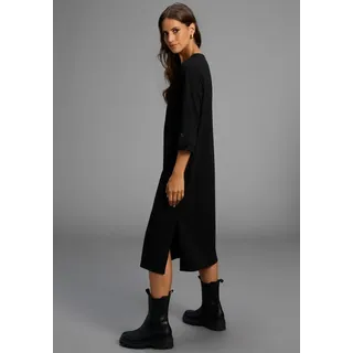 LAURA SCOTT Midikleid Schwarz 34