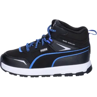 Puma Evolve Trail Sneaker Kinder 01 black/hyperlink blue 30