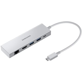 Samsung Multiport Adapter EE-P5400 Silber