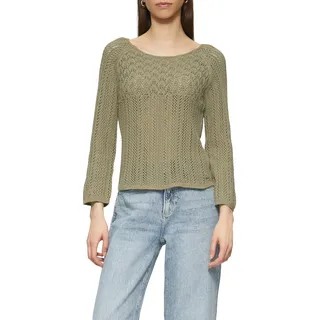 QS Pullover in Häkeloptik