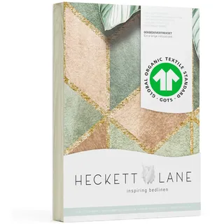 Heckett Lane Kanta 260 Copper Forest Bettbezug