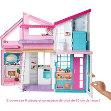 Bild Barbie Puppenhaus Malibu