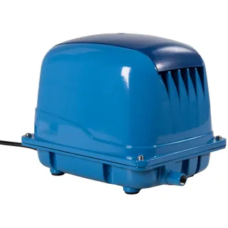 AquaForte AP-150 Luftpumpe, 125 Watt, Max. Druck 4,2 m, Geeignet für Pools und Teiche bis 110m3, Fische max 95.000 Liter, Koi max 47.000 Liter, 7,8 kg, Ausgang 18 mm