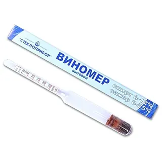 Weinmeter Vinometer Alkohol 0-12%, Zucker 0-25%